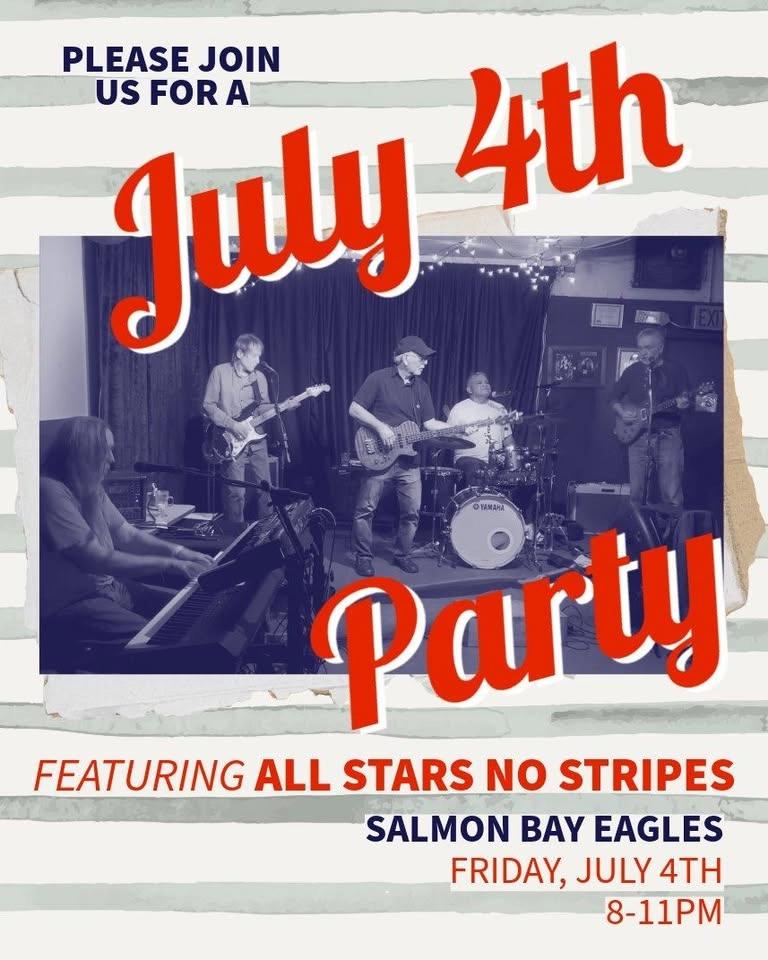 4th of July Party ft. All Stars No Stripes
