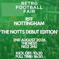 Retro Football Fair Nottingham