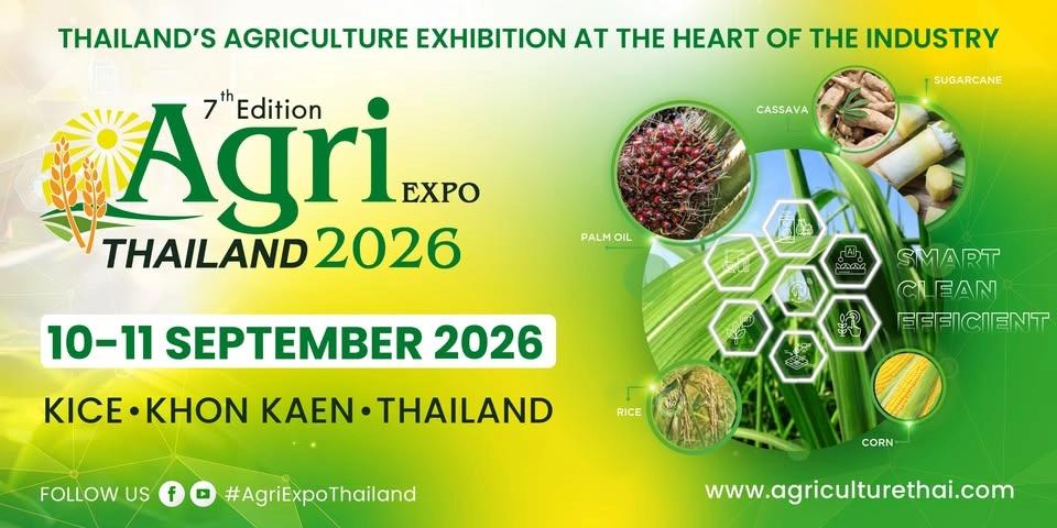 Agri Expo Thailand 2026