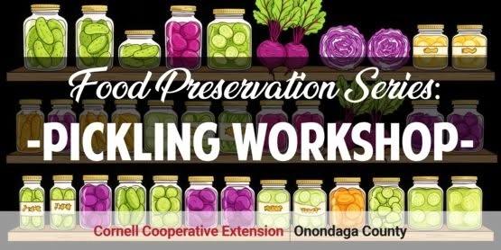 Pickling Workshop