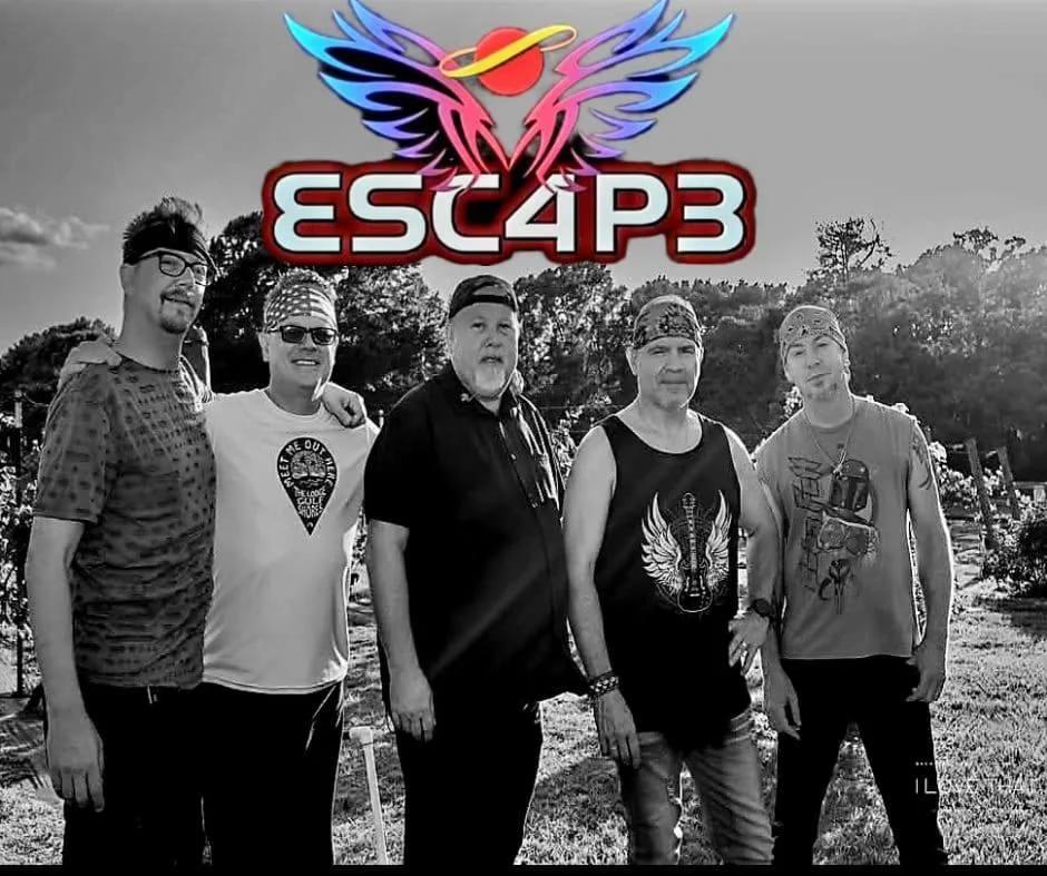 Journey Tribute - Escape at Jackies Bar & Grill in Kemah TX