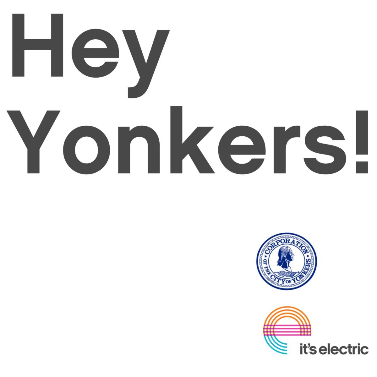 Yonkers & it's electric Ribbon Cutting