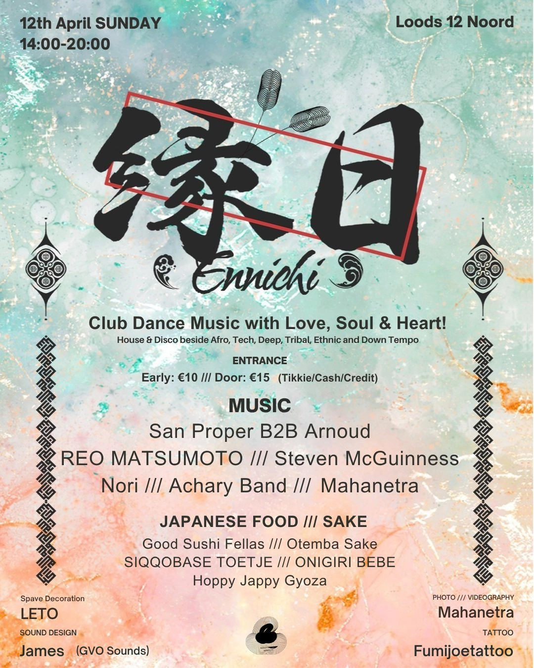 ✦ GoodFellas Amsterdam✦ -ENNICHI (縁日) PARTY-