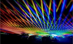 The Drive-in Laser Show