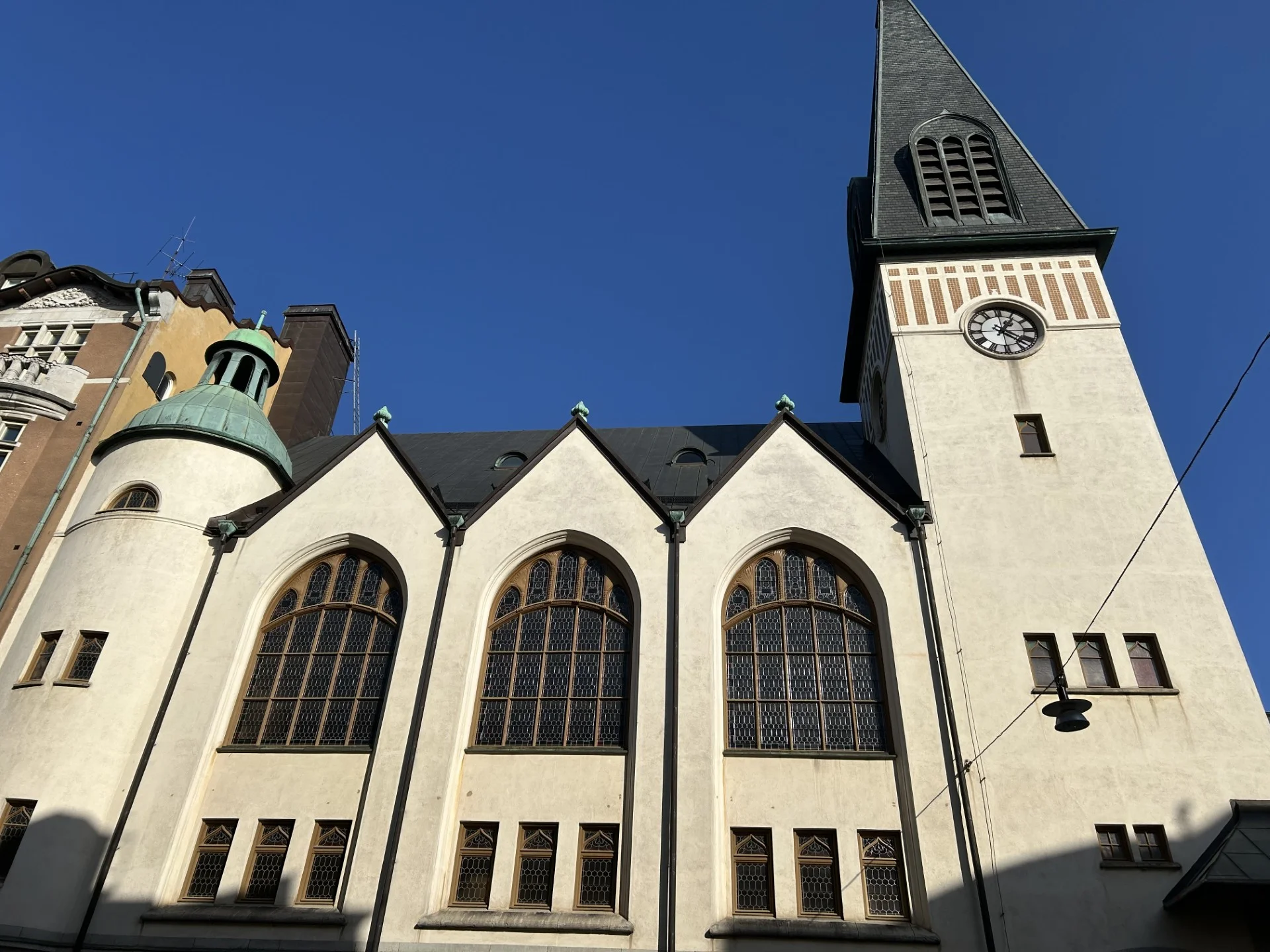 Dougald Hine, Big Blue Band, orgelquiz och musik i natten