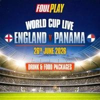 England Vs Panama World Cup 26th June London