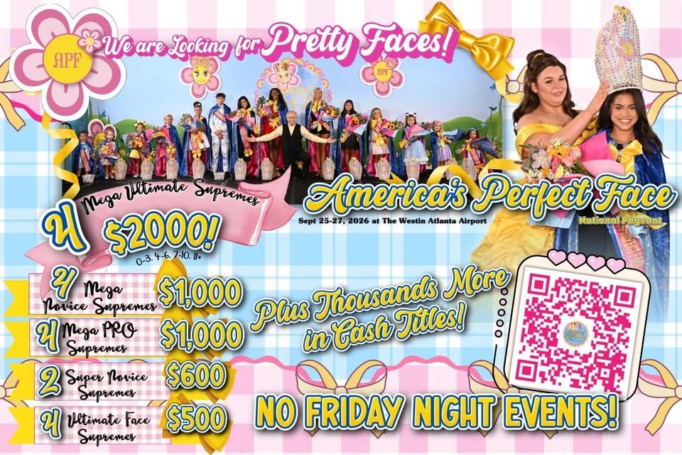 America's Perfect Face National Pageant 2026