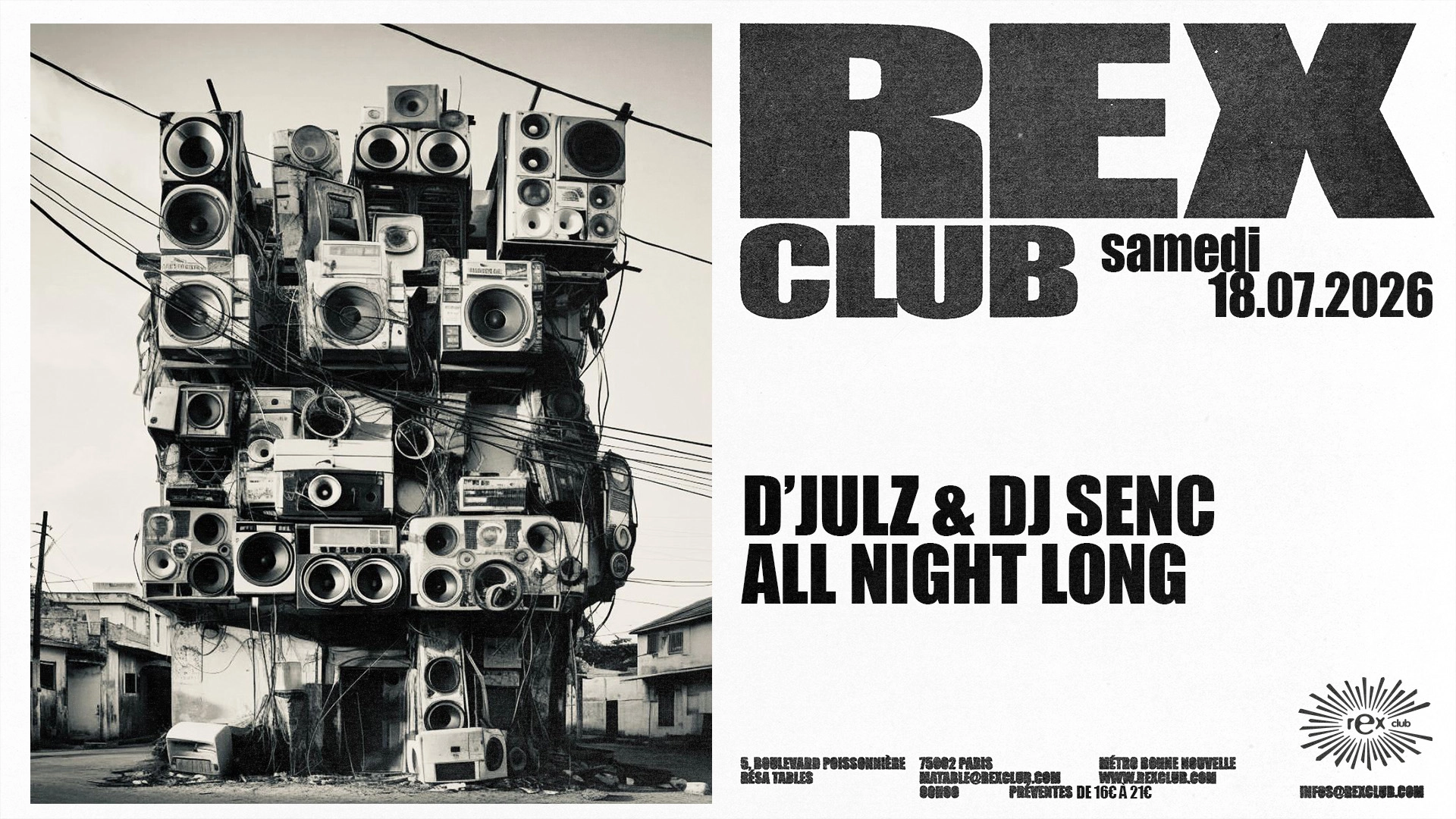 Bass Culture: D'Julz & DJ Senc all night long