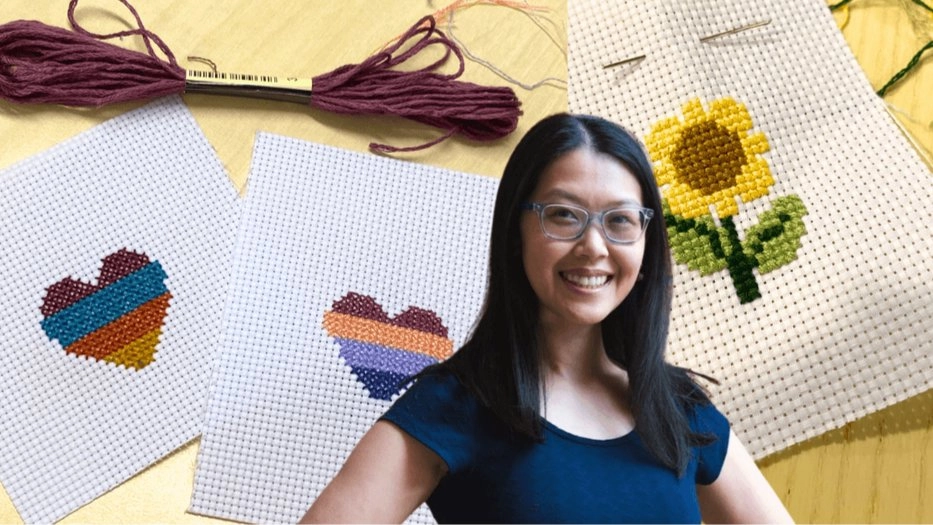 Cross stitching session (25 people max)