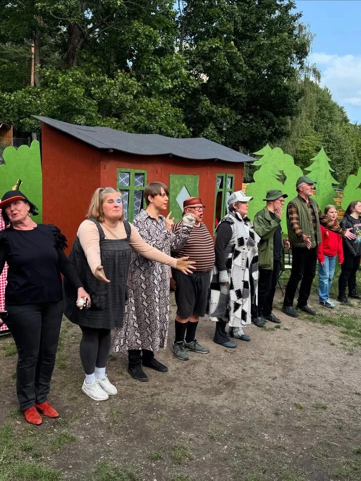 Infomöte & manusläsning – Sommarteater 2026: Loranga, Masarin & Dartanjang