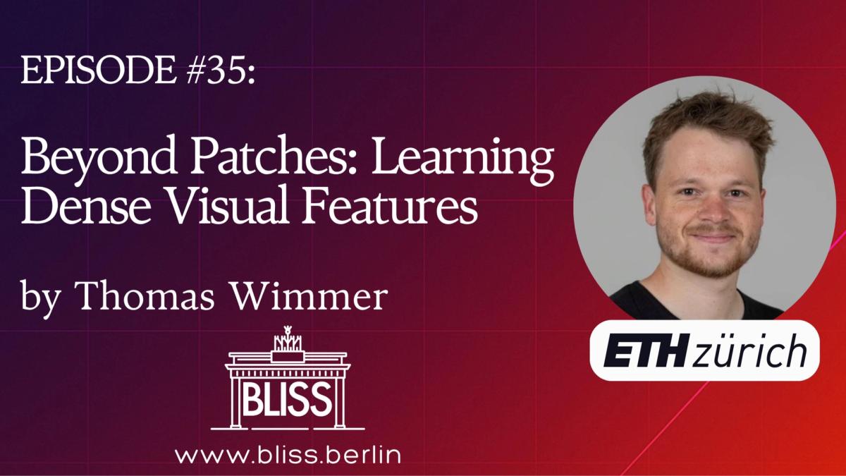#35 AI Series: ETH Zürich - T. Wimmer