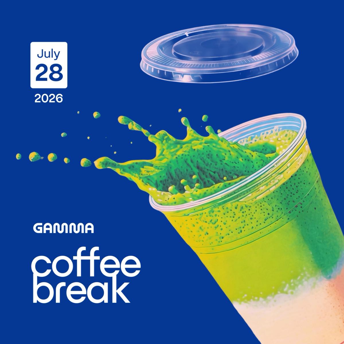 Coffee Break with Gamma