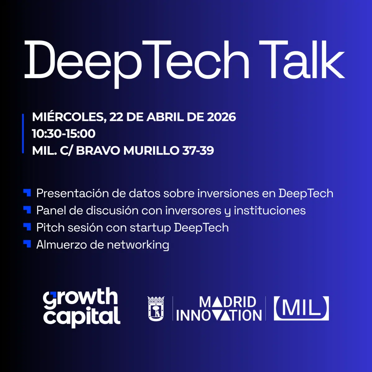 DeepTech Talk