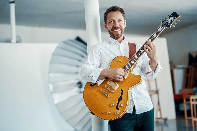 Jazz dialogue: Libor Šmoldas & Adam Doucha