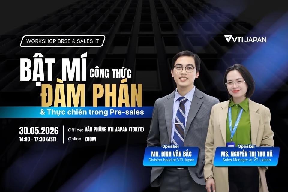 Bật mí công thức đàm phán - Thực chiến đàm phán trong pre-sales
