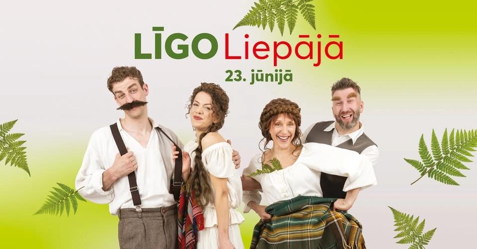LĪGO Liepājā