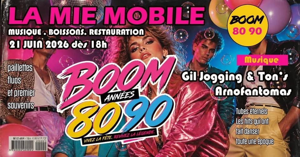BOOM 8090 GIL jOGGING / ARNOFANTOMAS