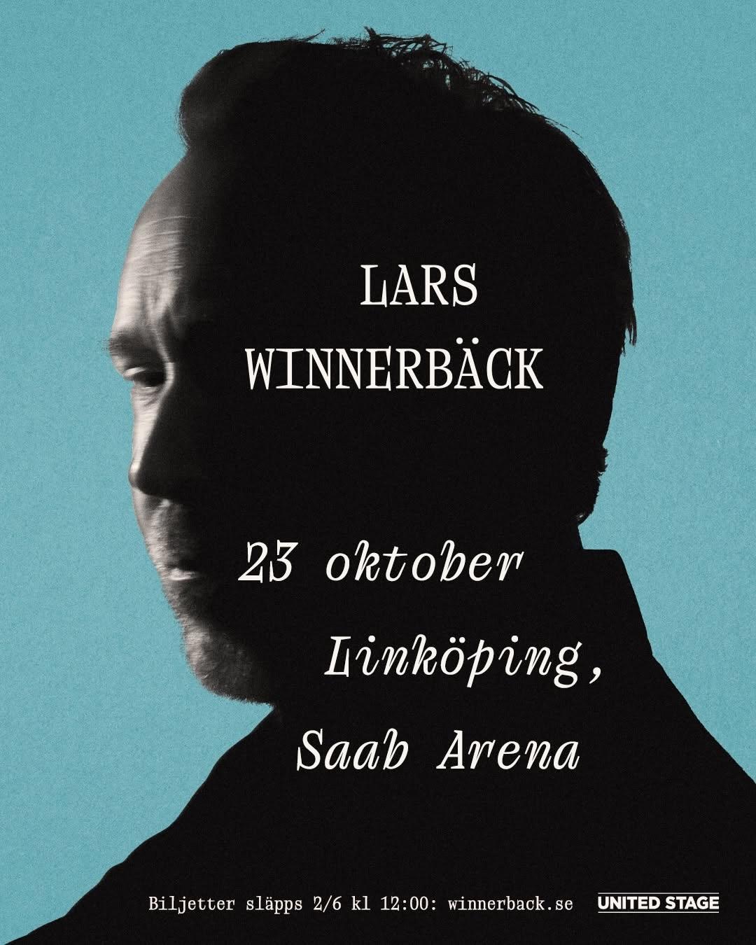 Lars Winnerbäck - Arenaturné
