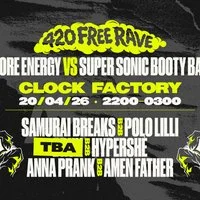 Bristol 4/20 Free Rave: SSBB x Hardcore Energy