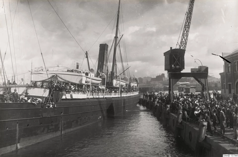 Föreläsning: Amerikaväskan