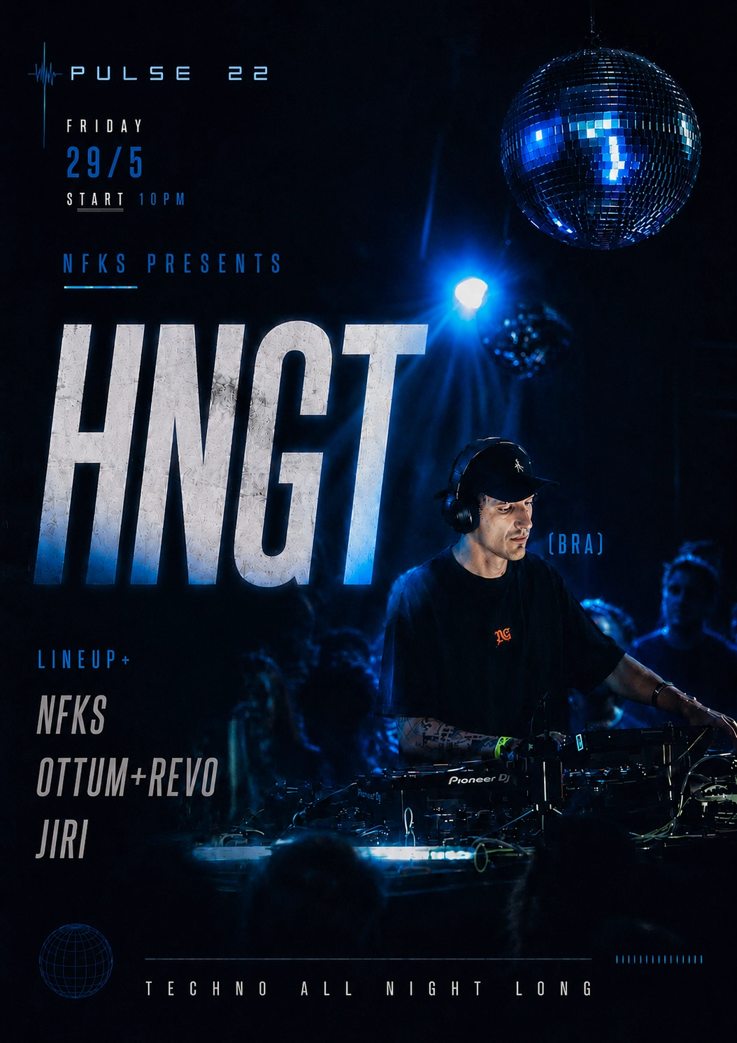 NFKS presents HNGT | Underground Techno Prague
