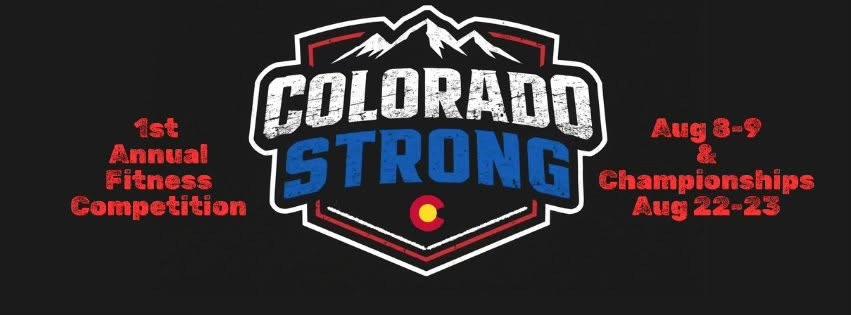 "Colorado Strong" Fitness Competition