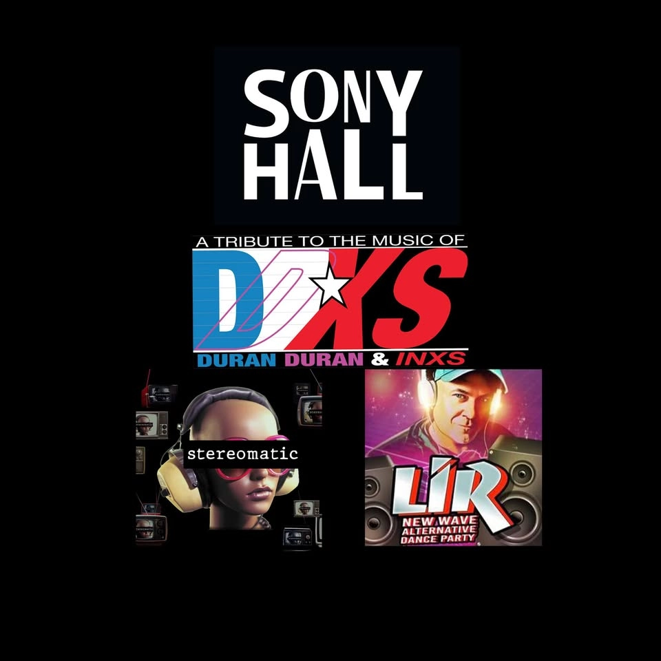 DDXS, Stereomatic & DJ Andre: NYC New Wave Takeover @ Sony Hall