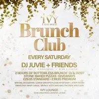 Ivy's Saturday Brunch Club - 11th April
