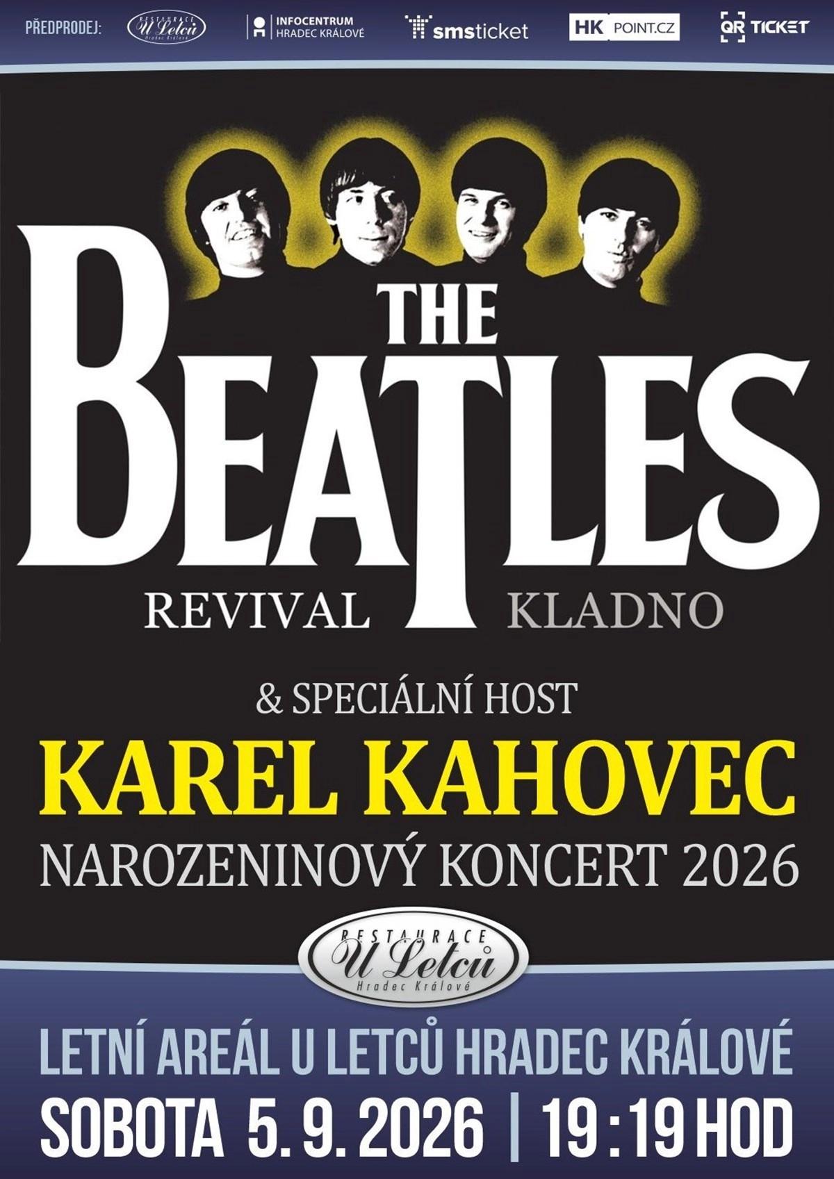 The Beatles revival Kladno j.h. Karel Kahovec 80