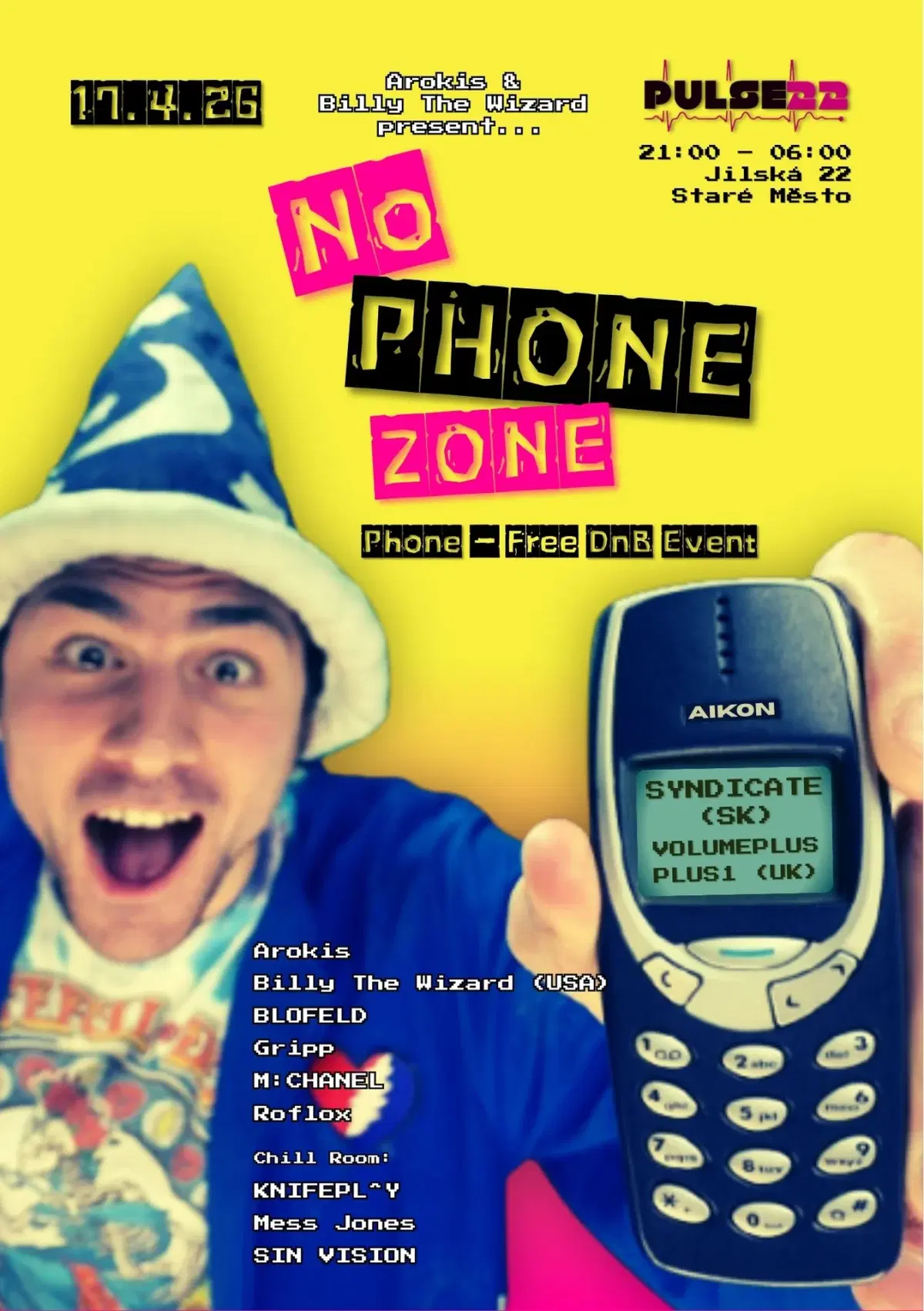 No Phone Zone