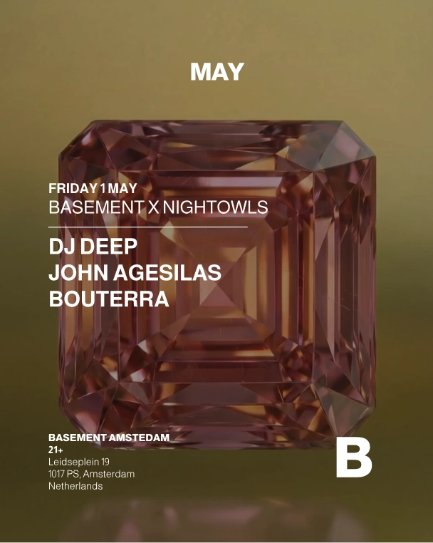 Basement x NIGHTOWLS | DJ Deep - John Agesilas - BOUTERRA