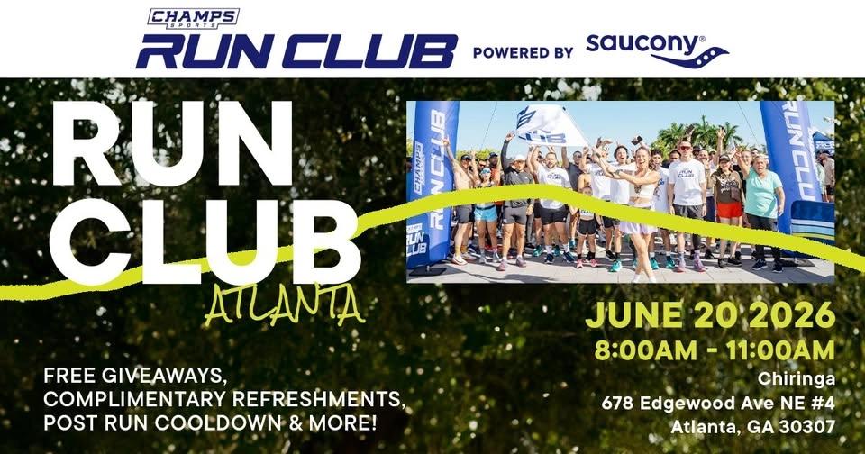 Champs Sports Run Club - Atlanta