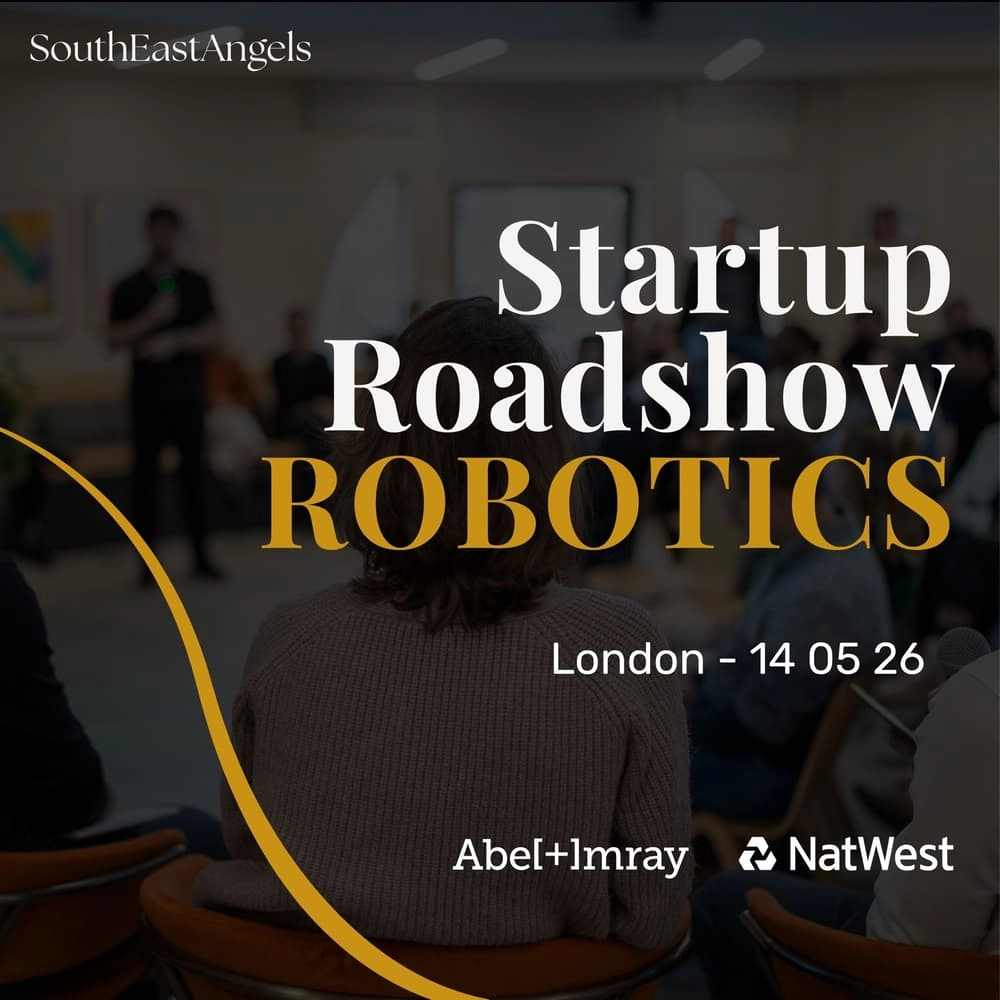 Startup Roadshow - Robotics