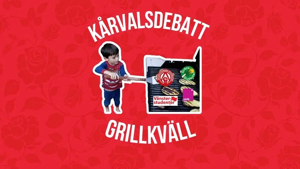 Kårvalsdebatt & grillkväll