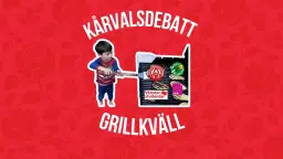 Kårvalsdebatt & grillkväll