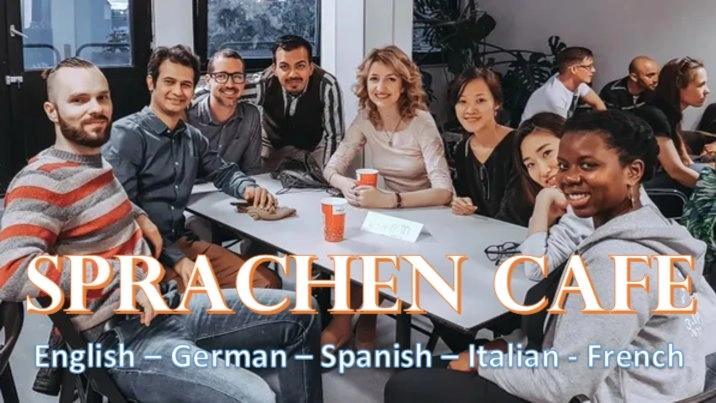 Sprachen Cafe: German / English / Italian / Spanish / French