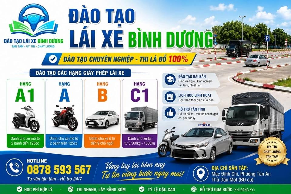 Khai giảng khoá đào tạo lái xe