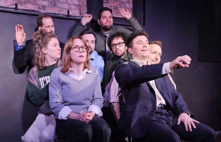 Improvised “The Office” at UCB