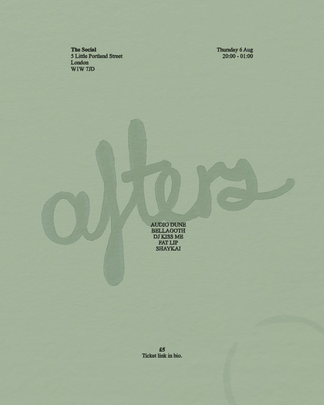 Afters: Prinks Afterparty