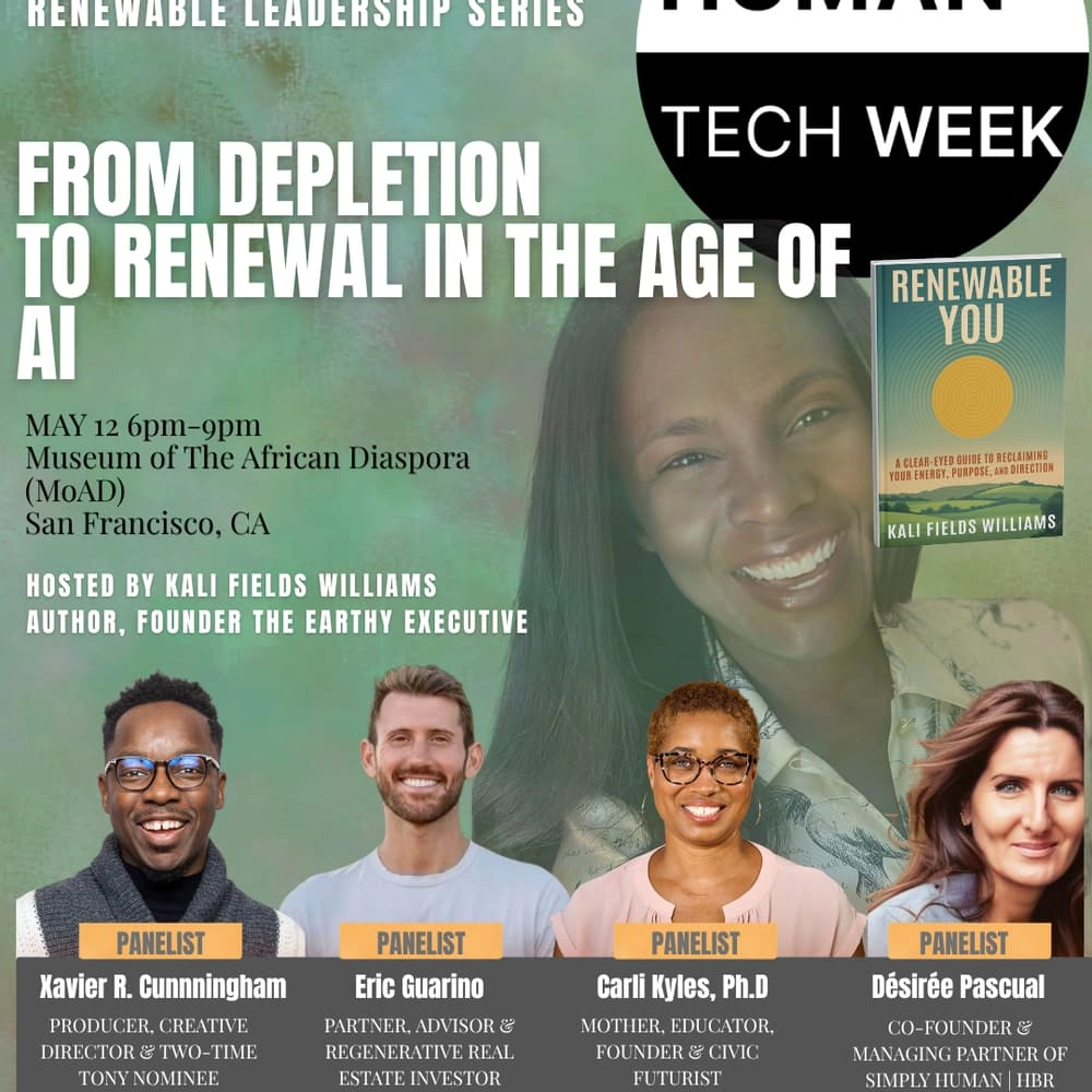 Renewable Leadership: From Depletion to Renewal In The Age of AI