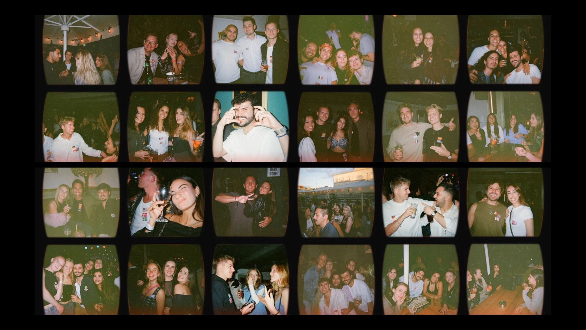 DEAR WORLD - the international week-breaker + party