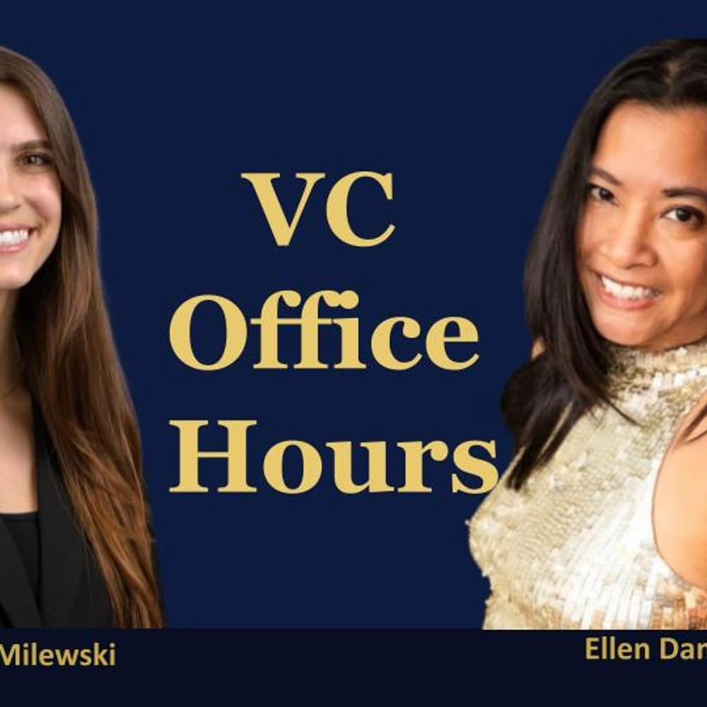 Investor Office Hours & Networking (Hybrid)