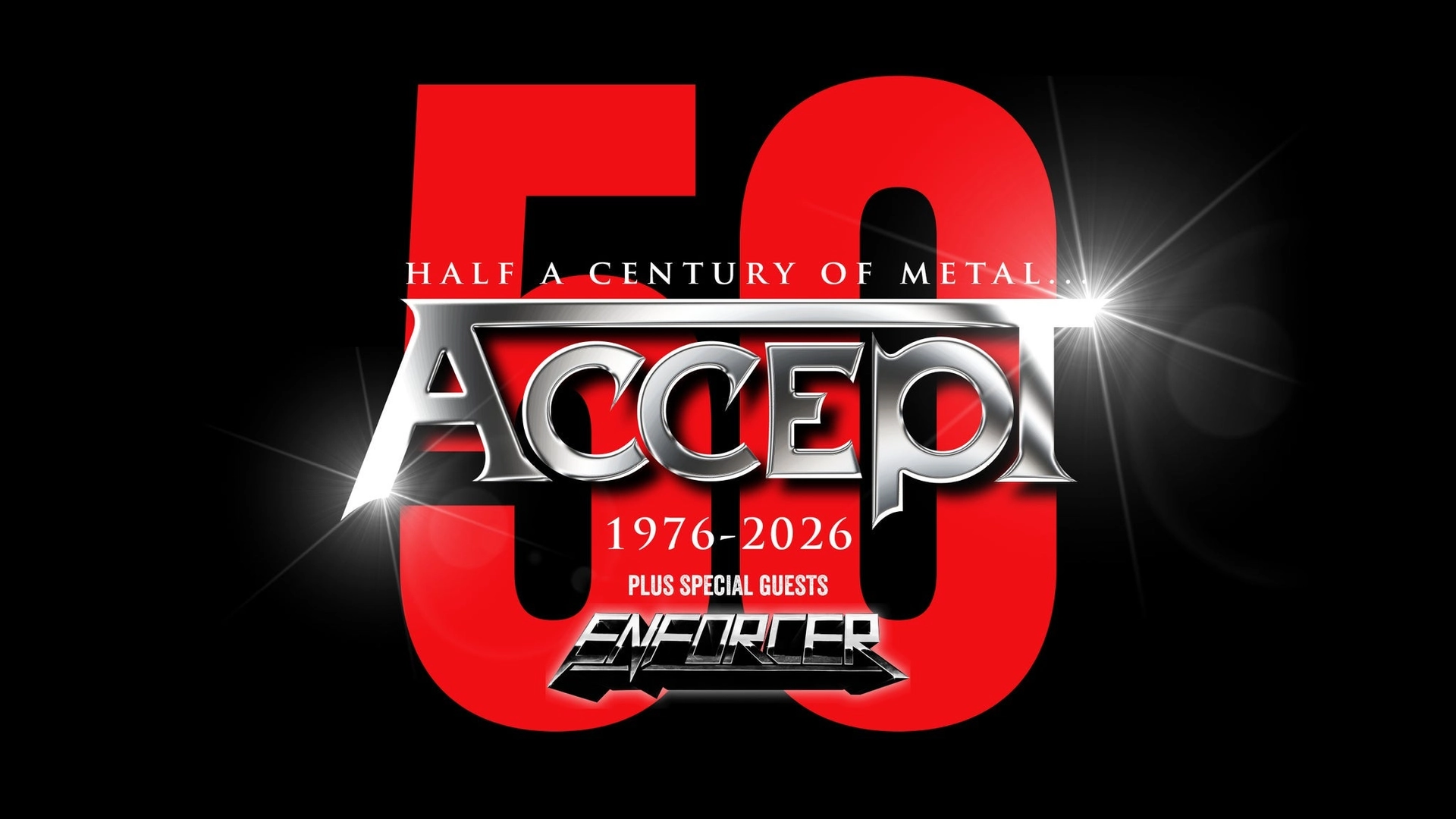 ACCEPT - Half a century of metal 1976-2026