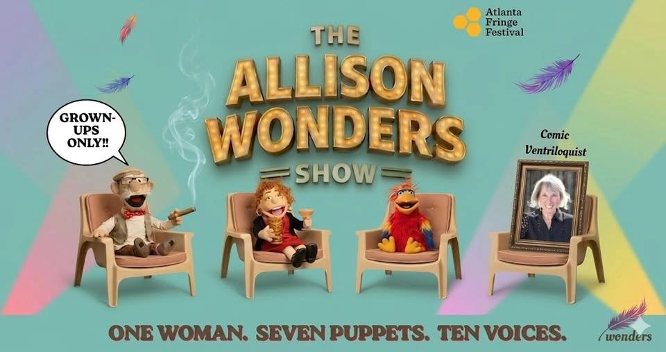 Allison Wonders Show- 1 Woman, 7 Puppets, 10 Voices
