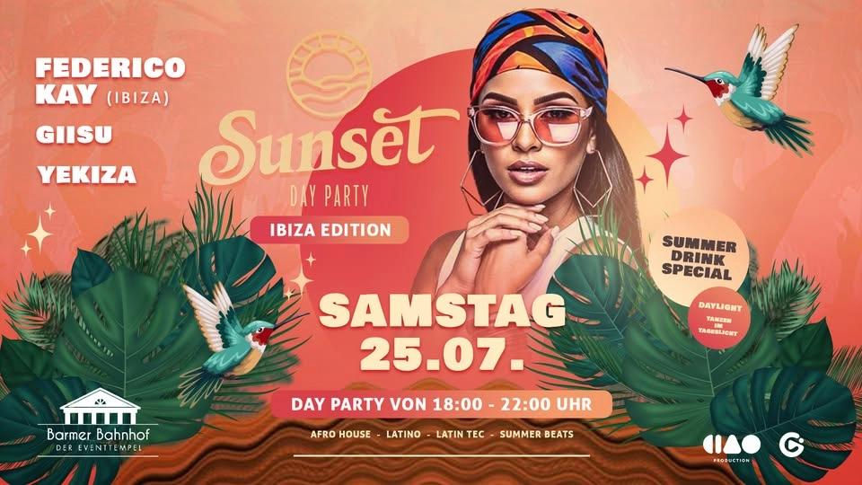 SUNSET - Day Party 18:00 bis 22:00 🌞 (Ibiza Edition)