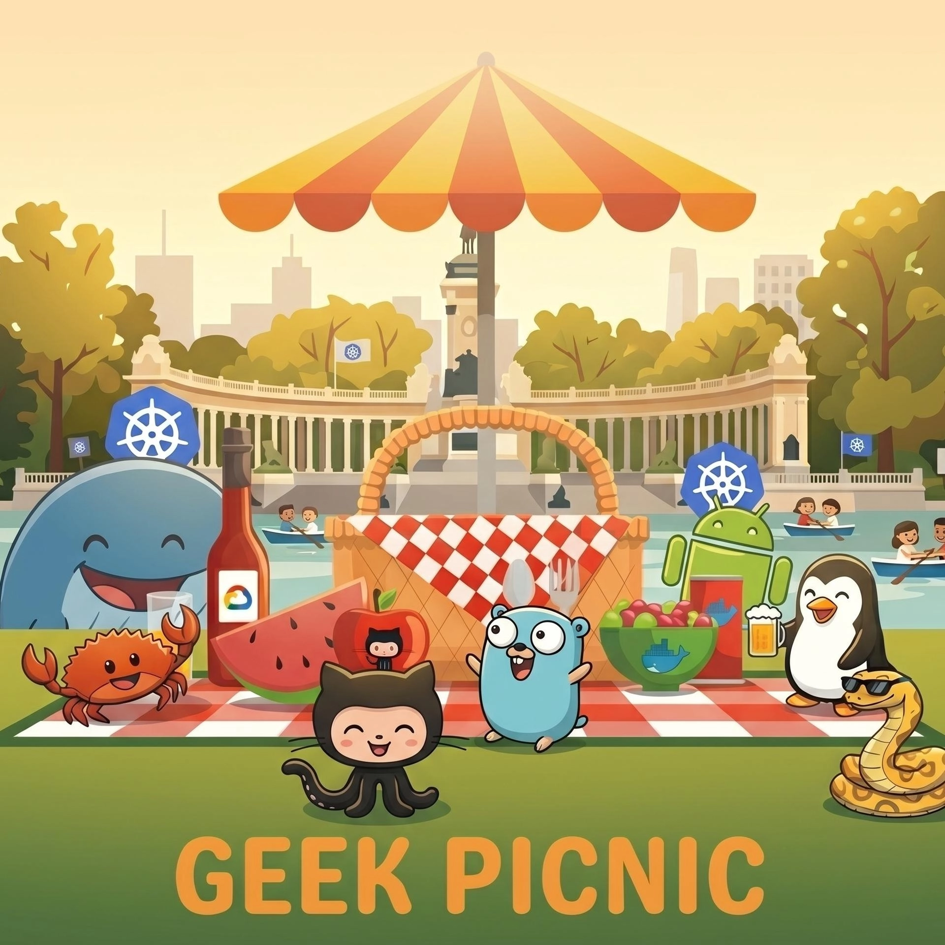 Geek picnic