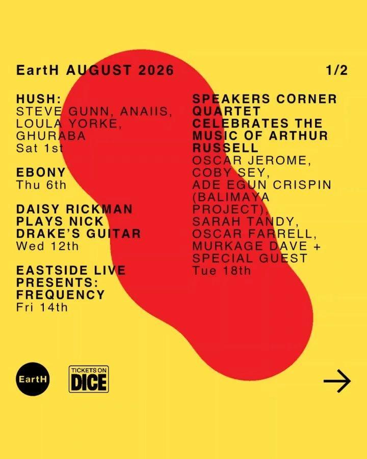 Eastside Live Presents: Frequency