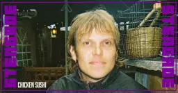 NATDISC: DJ Chicken Sushi // Free Entry