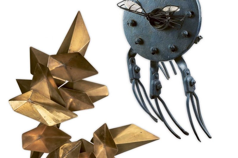 Komentovaná prohlídka výstavy Valerian Karoušek, Jiří Novák: Nitro země, křídla, dálky