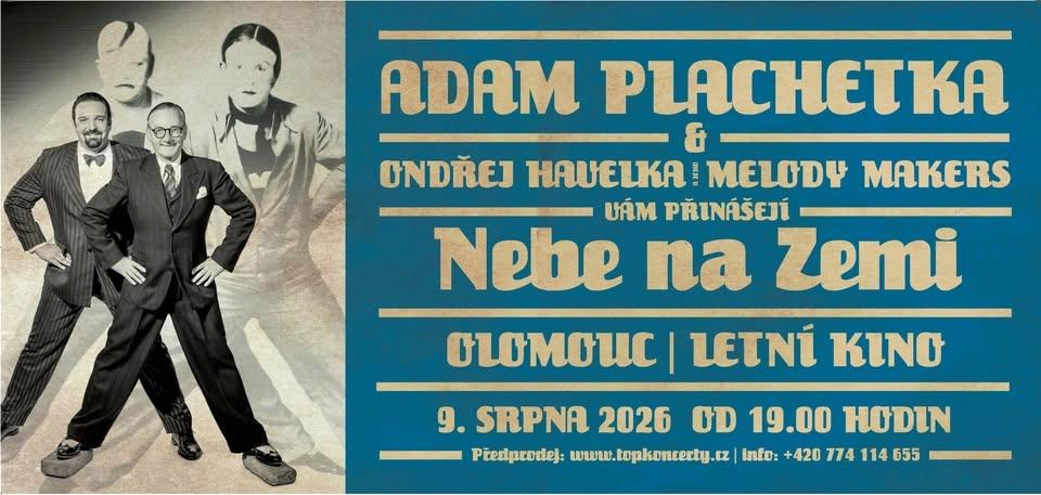 A. Plachetka & O. Havelka a jeho Melody Makers / Nebe na Zemi